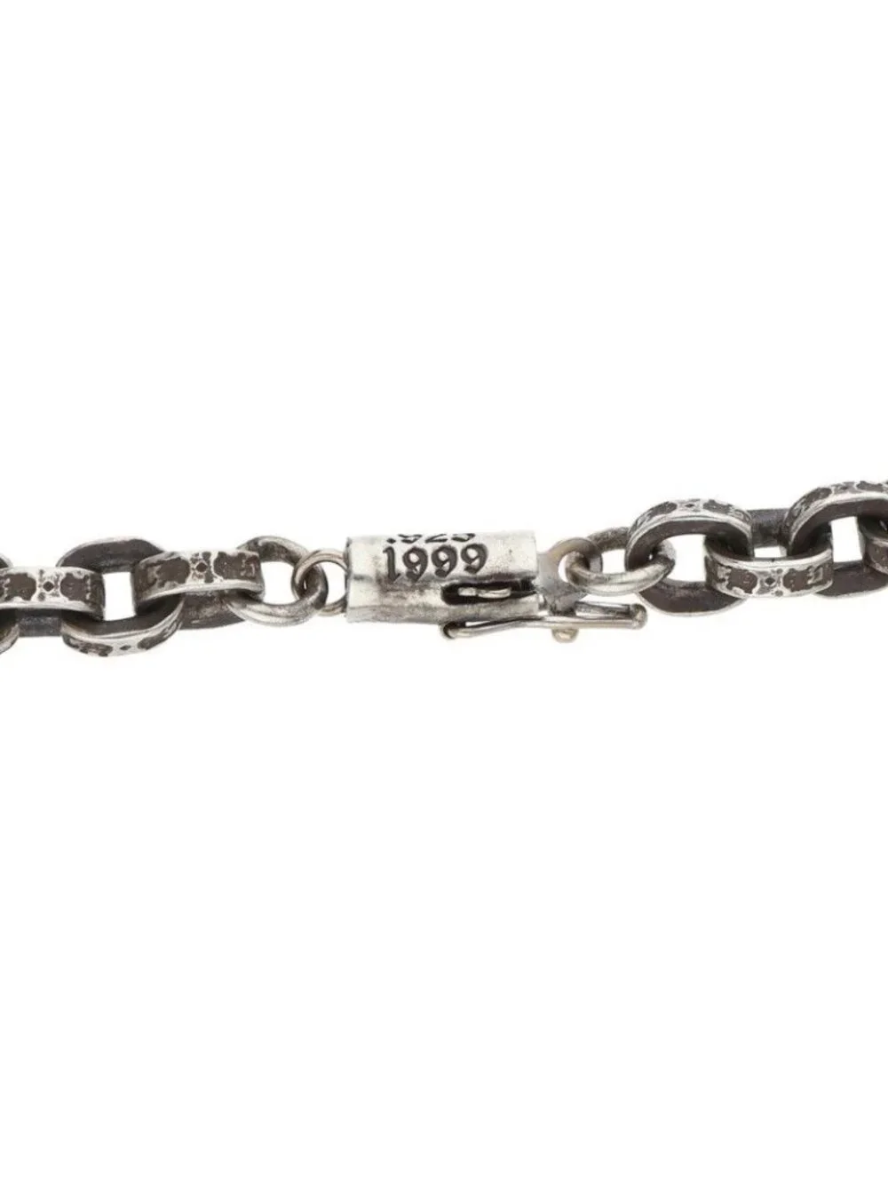 Chrome Hearts Paper Chain 20 Silver Necklace